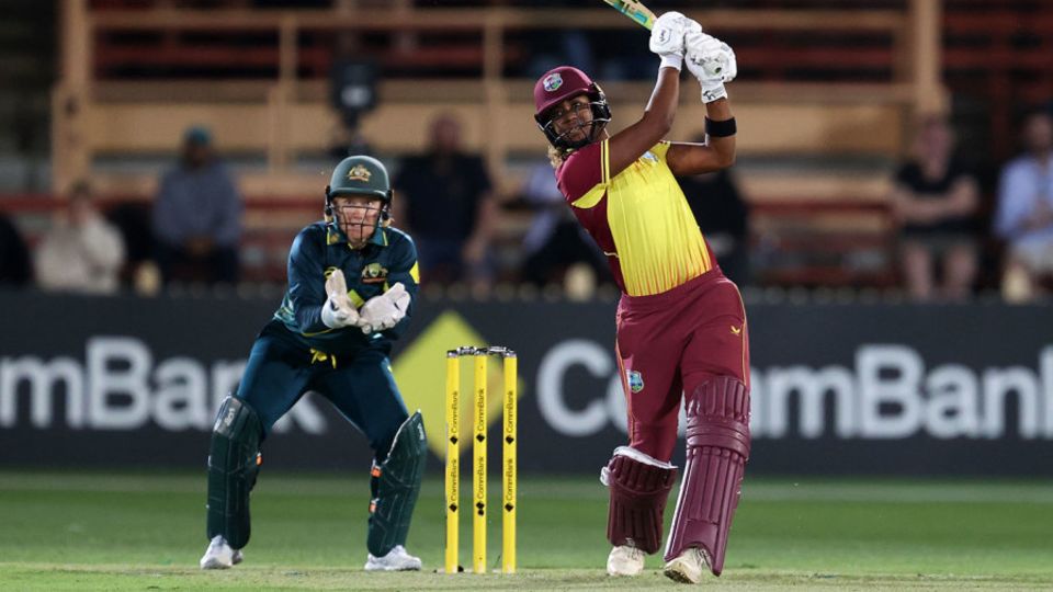 Hayley Matthews continued her spectacular form
