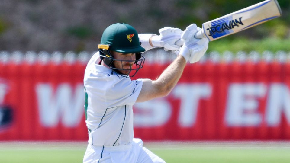 Charlie Wakim drives during his century