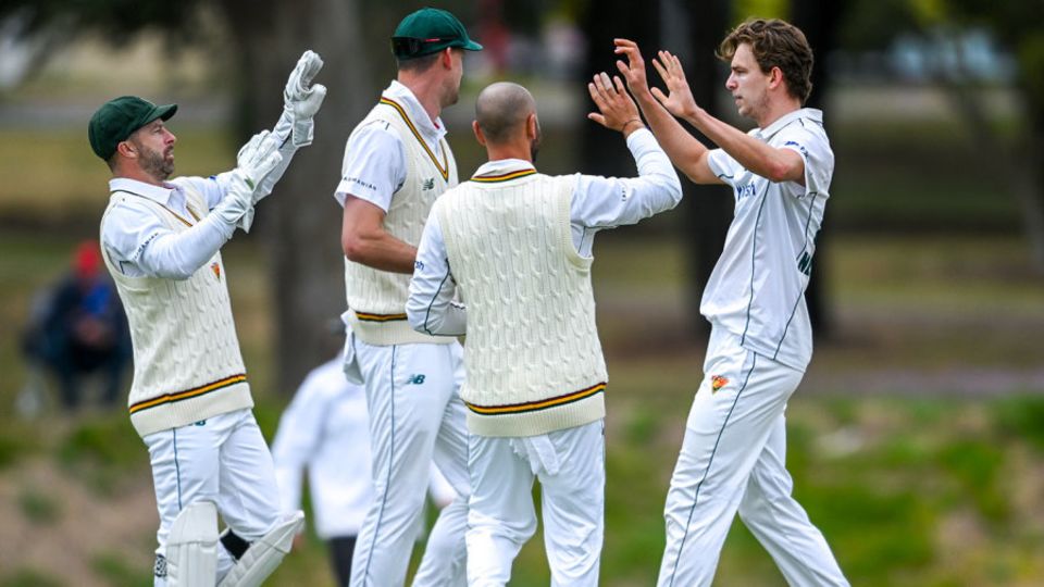 A collective effort from the Tasmania attack ran through South Australia