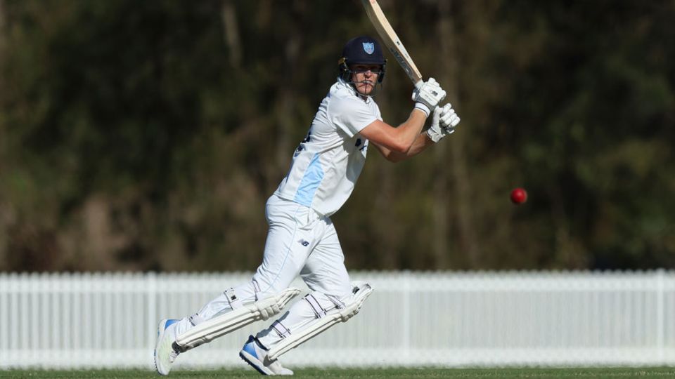 Jack Edwards followed his six-wicket haul with a crucial innings