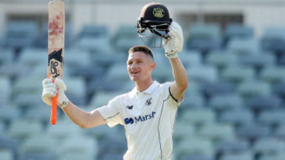 Cameron Bancroft launched his Shield season with a century