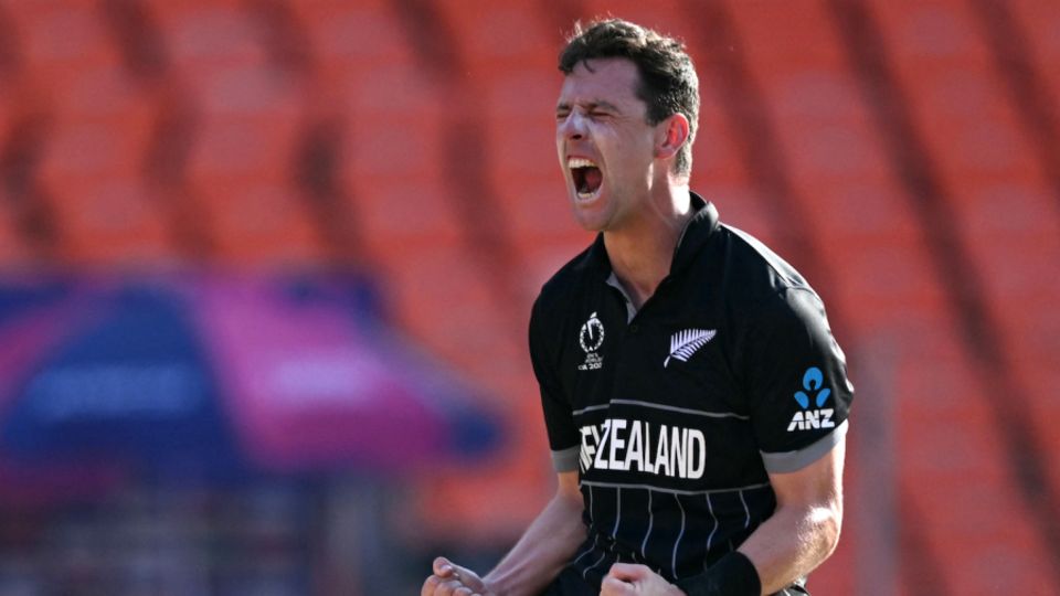 Matt Henry has been excellent across all phases of the innings for New Zealand