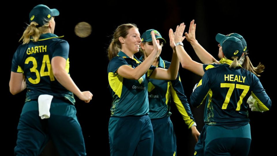 Darcie Brown changed the game in the deciding T20I