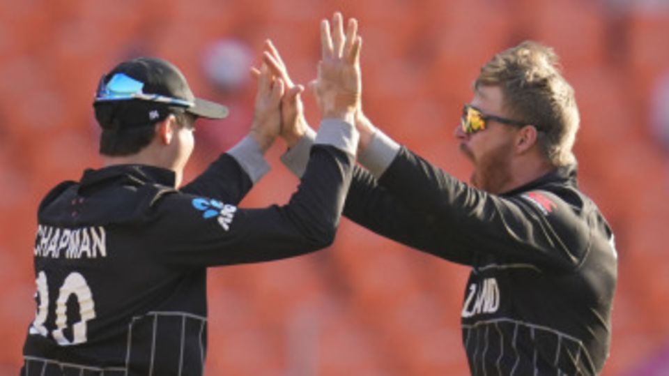 Glenn Phillips bowled just three overs, and accounted for Moeen Ali and Joe Root