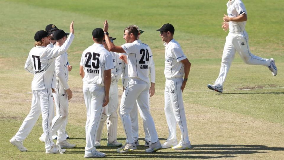 Cameron Gannon and Corey Rocchiccioli picked up three wickets each