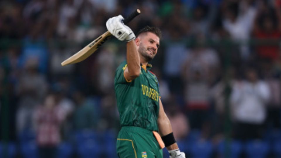 Aiden Markram slammed a 49-ball hundred