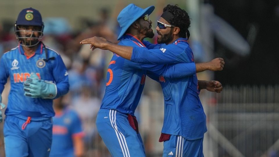 Ravindra Jadeja dismissed Steven Smith with a ripper