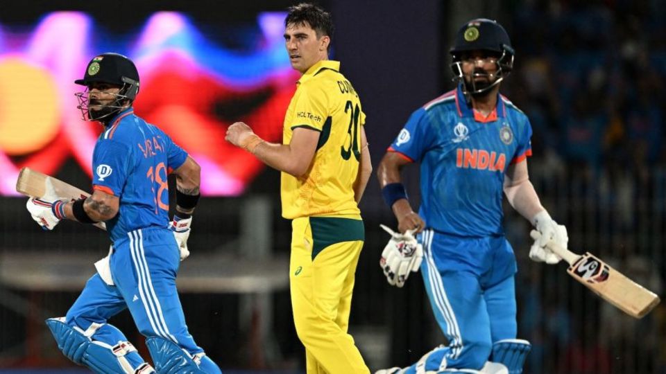 Virat Kohli and KL Rahul piled up pressure on Pat Cummins and Co