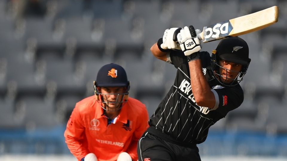 Rachin Ravindra has had a memorable start to the World Cup