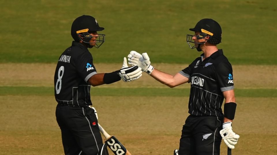 Rachin Ravindra and Will Young were both in the runs against Netherlands