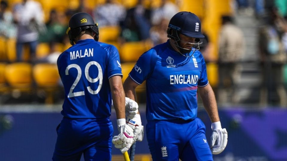 England haven't been very quick off the blocks with the bat