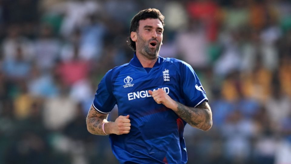Reece Topley was too hot to handle for the Bangladesh top-order batters