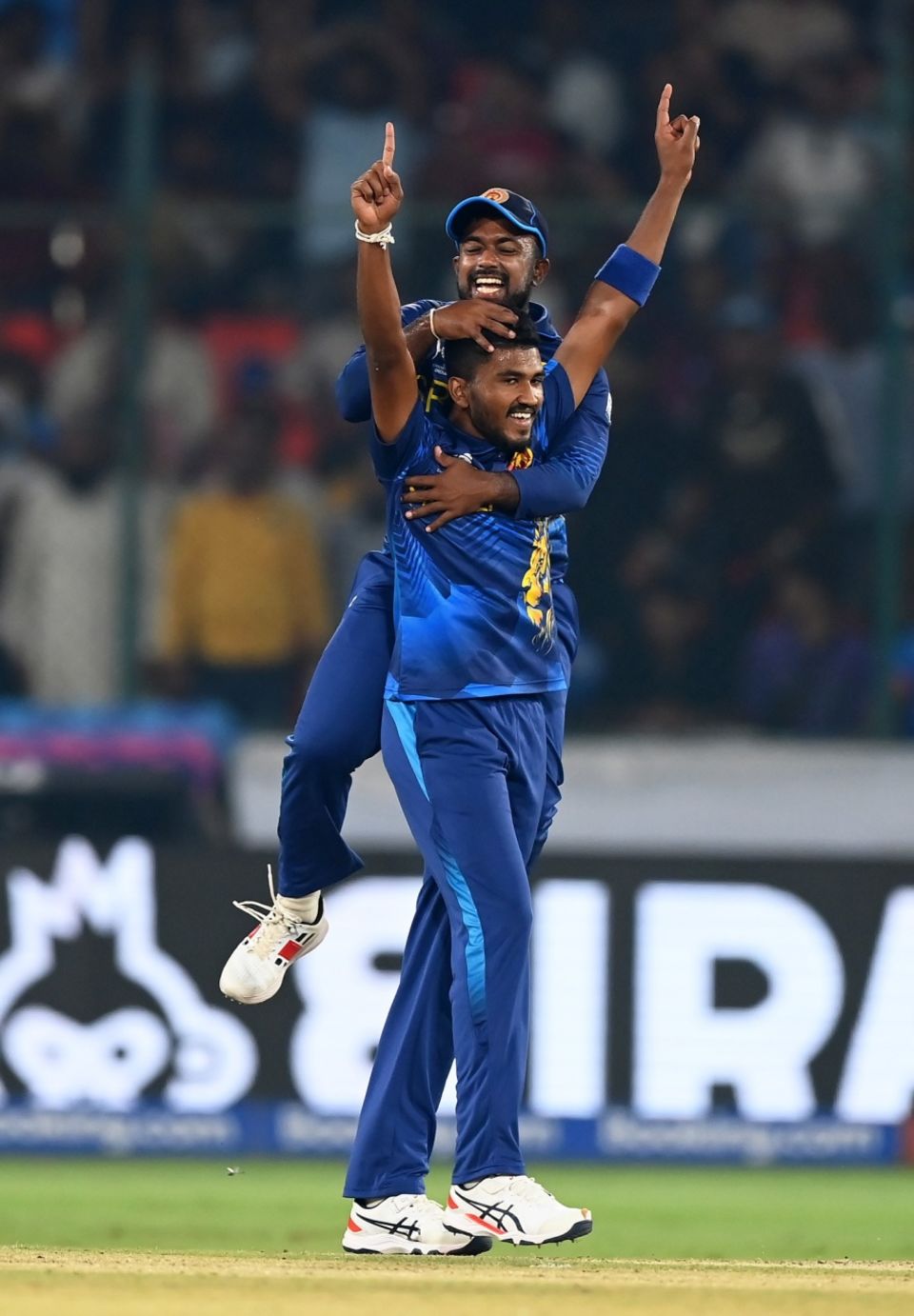 Dilshan Madushanka has been the leading wicket-taker for Sri Lanka thus far this World Cup