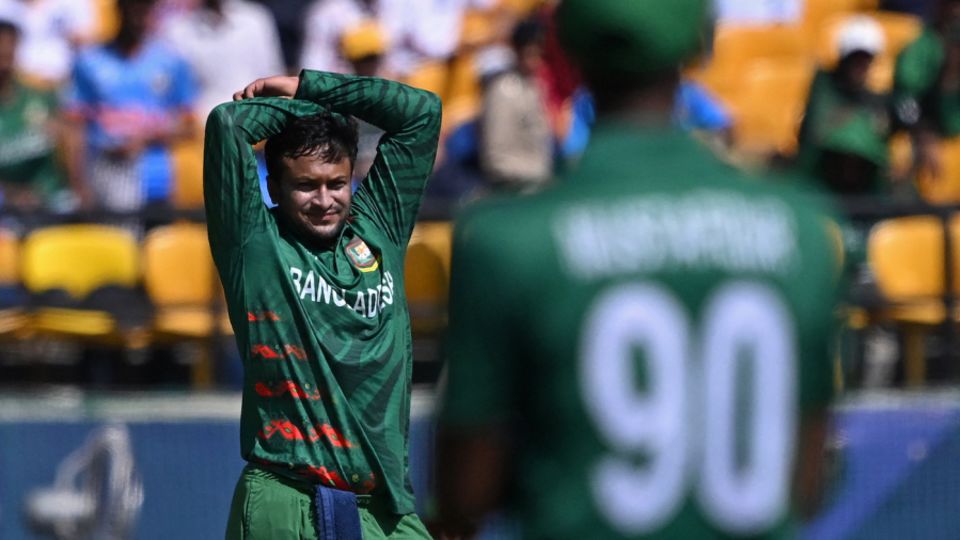 Bangladesh had little to cheer for in Dharamsala against England