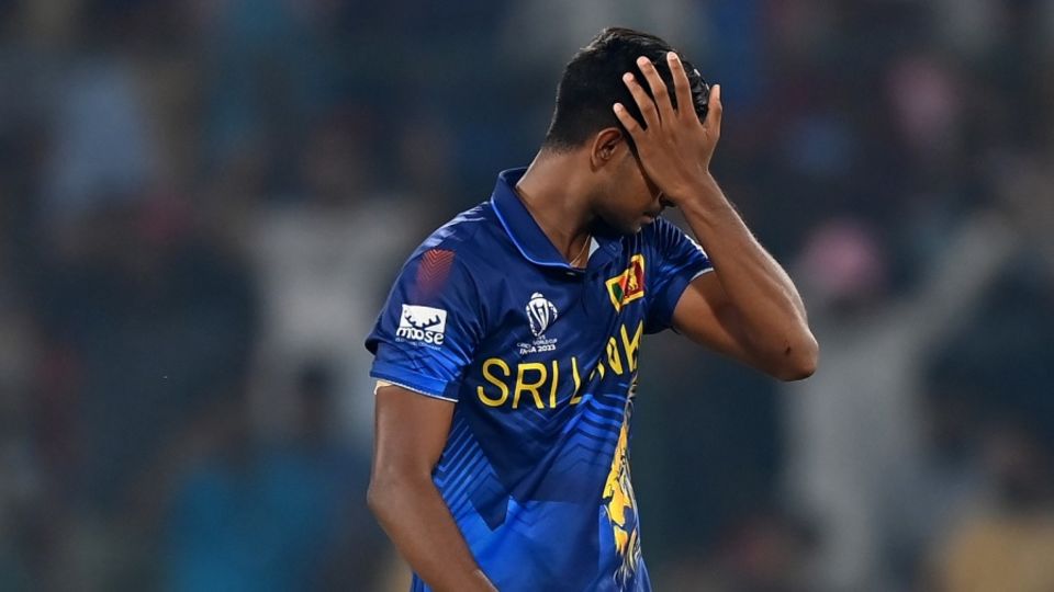 Matheesha Pathirana joins Sri Lanka's list of injured players