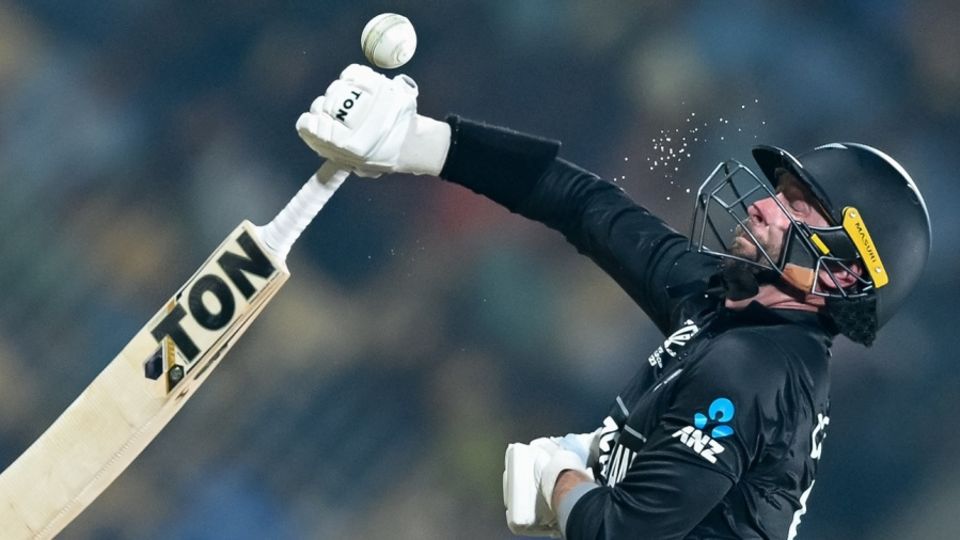 Devon Conway has gone 20 international innings without a fifty