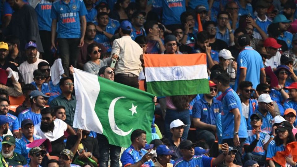 India and Pakistan last played an ODI during the 2023 World Cup