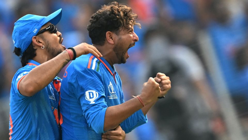Kuldeep Yadav was roaring often after he got rolling