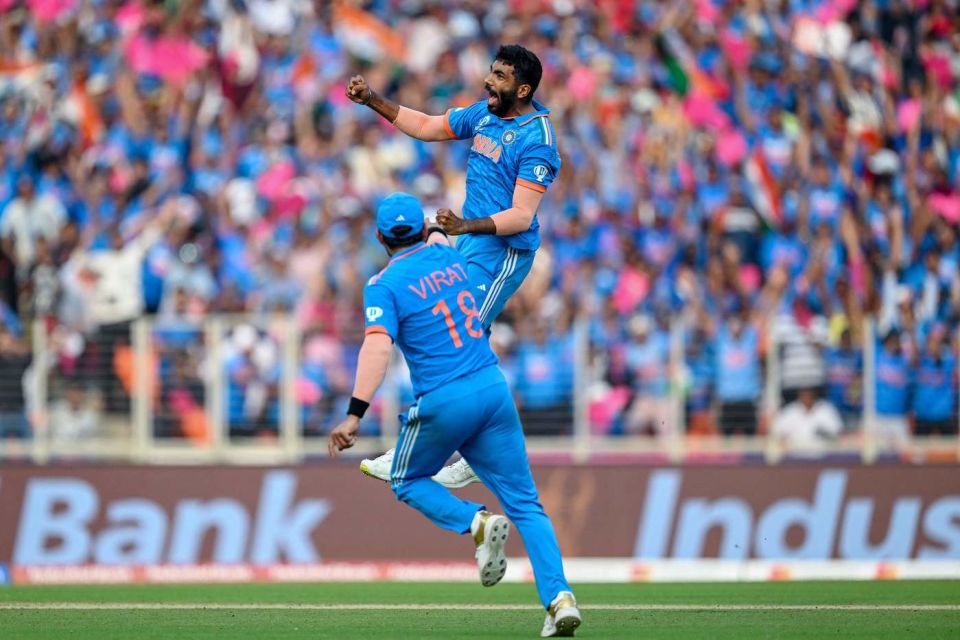 Jasprit Bumrah reaching new heights with his bowling and celebrations