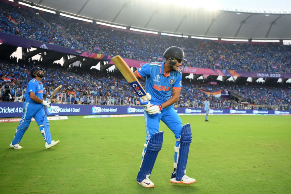 It might be in the World Cup's interests, weirdly, for India to keep winning in the league stage to keep competition fierce for the three remaining semi-final spots
