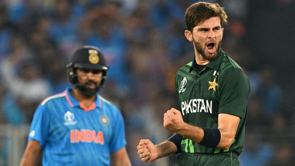 Pakistan last visited India during the 2023 ODI World Cup
