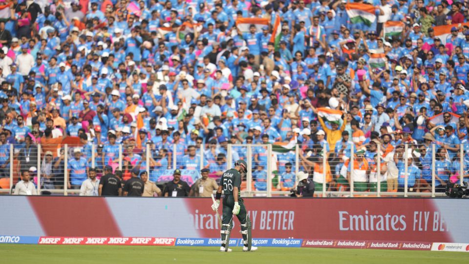 Babar Azam's wicket started Pakistan's woes