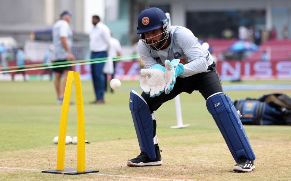 Kusal Mendis has the captaincy added to his batting and wicketkeeping duties