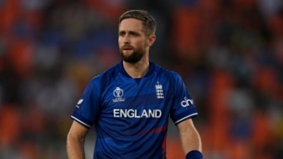 Chris Woakes hasn't had the best of starts to his 2023 World Cup