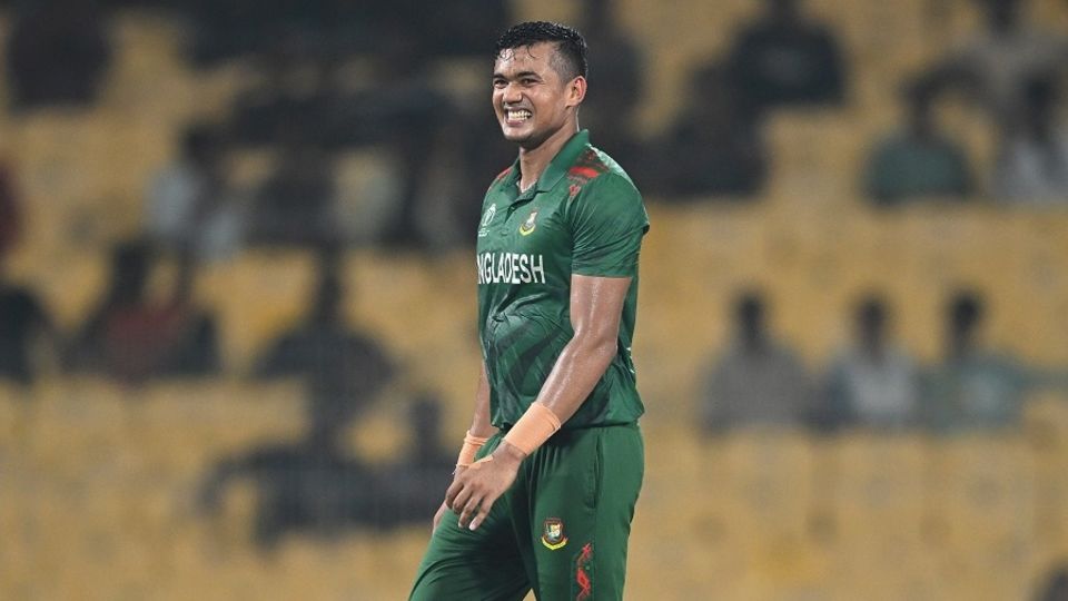 Taskin Ahmed's World Cup hasn't taken off the way he would have wanted