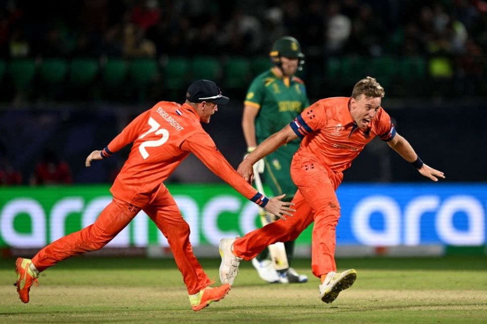 In this World Cup, even the upsets have been one-sided