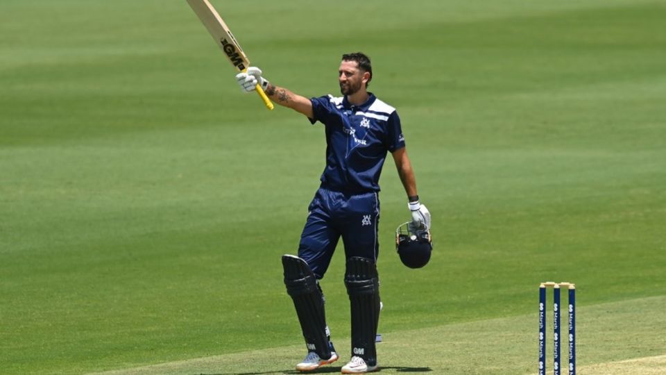 Matt Short made a stunning 134 off 100