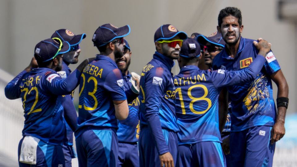 Kasun Rajitha single-handedly gave Sri Lanka the early advantage