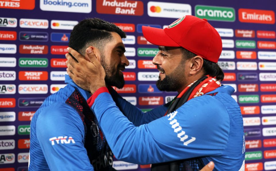Ibrahim Zadran made a hundred against Australia in the ODI World Cup last year, the first century by an Afghanistan player in the tournament