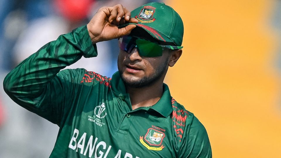Shakib Al Hasan last played an ODI in the World Cup last year
