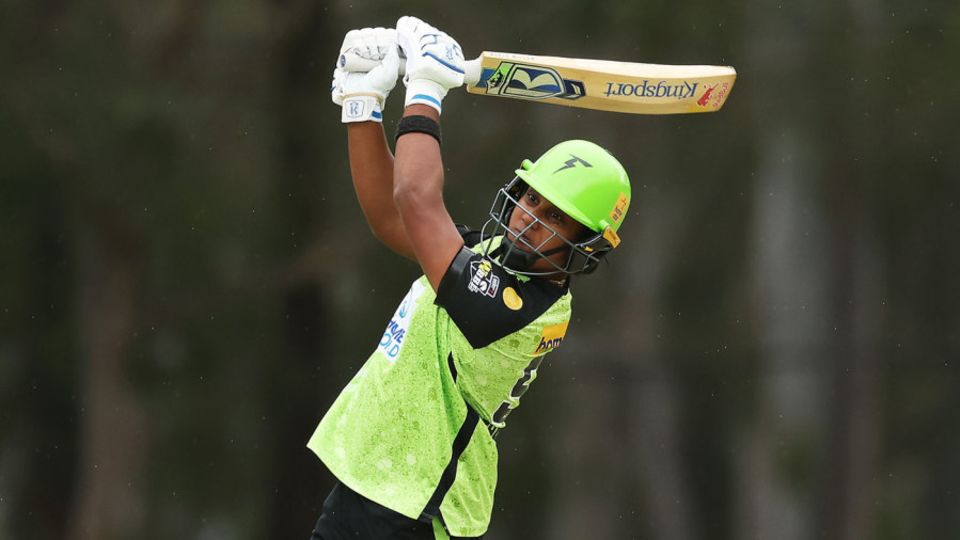 Chamari Athapaththu was the second-highest run-getter in the WBBL