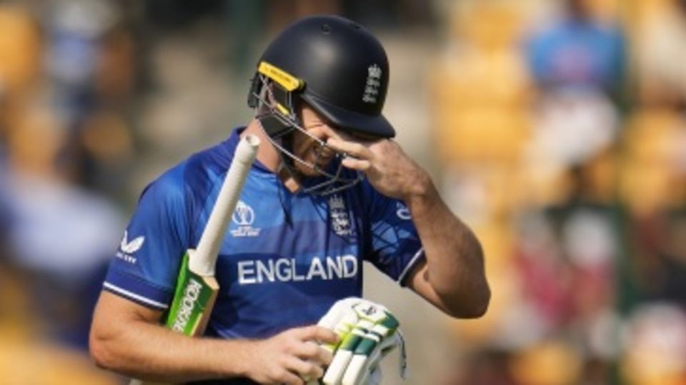 There was more gloom heading Jos Buttler's way who once again fell for a low score