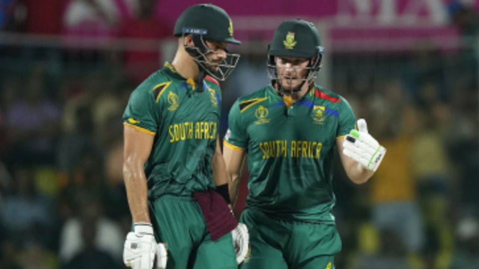 David Miller and Aiden Markram put on 70 off 69 balls
