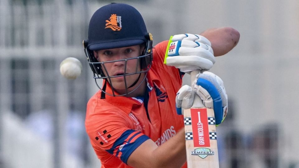 Bas de Leede played a brilliant game against Pakistan but has not hit those same high notes since