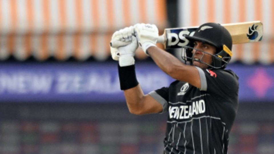 Rachin Ravindra embraces ferocity