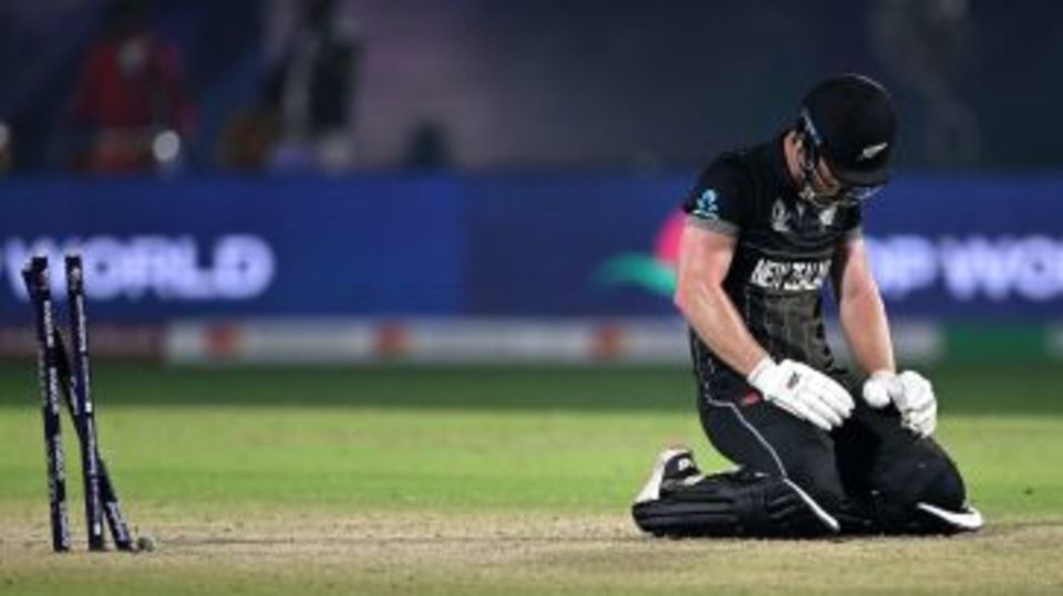 James Neesham was run out off the penultimate ball in a cliffhanger