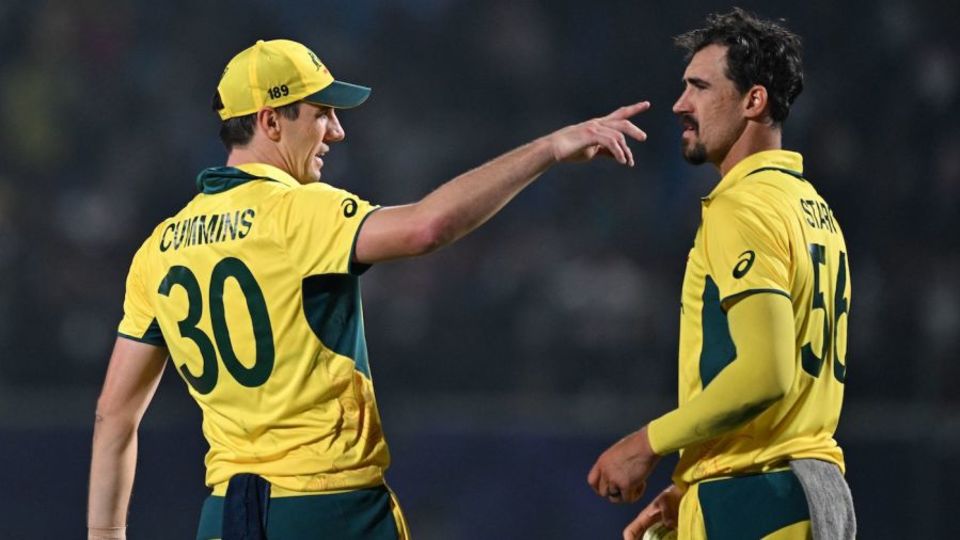 Pat Cummins relied on Mitchell Starc to bowl the last over