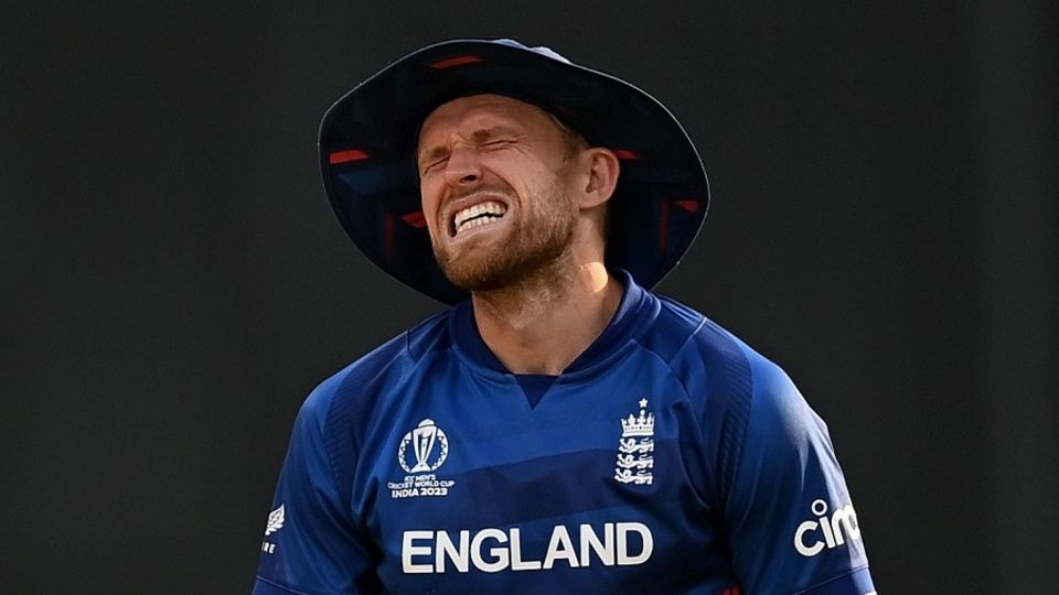 David Willey spoke of the anxiety around England selection and his decision to retire