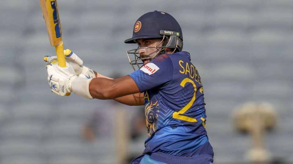 This year, Samarawickrama has collected 417 runs at the cost of four dismissals on the leg side at an impressive average of 104.25