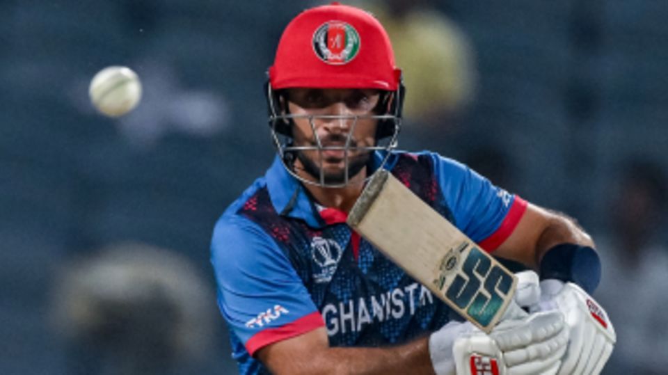 Rahmat Shah built steadily from No. 3 for Afghanistan