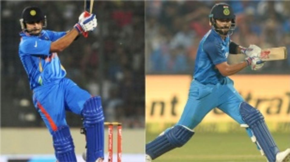 Mirpur 183 or Pune 122 - vote for the best Kohli ODI hundred