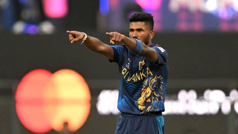 Dilshan Madushanka was acquired by Mumbai Indians in the last IPL auction