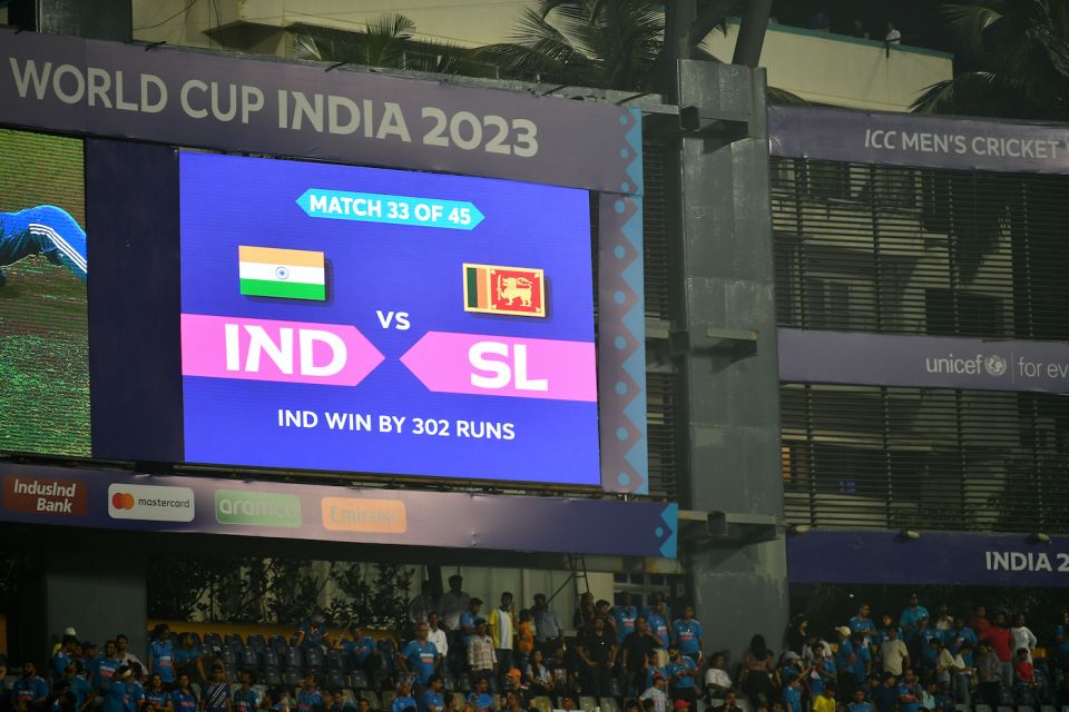 Ranasinghe's sacking of the SLC board was seemingly because of the side's dismal performance in the 2023 World Cup, and came after their massive defeat to India