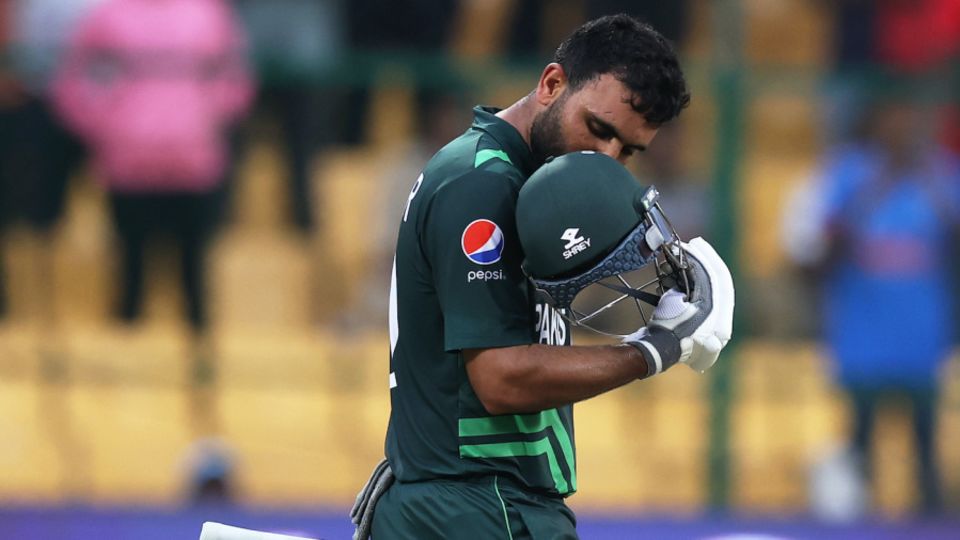 Fakhar Zaman brought up his fourth ODI hundred against New Zealand in 2023