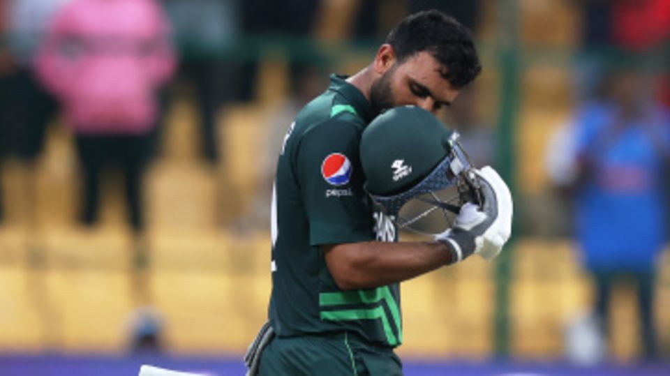 Fakhar Zaman brought up his fourth ODI hundred against New Zealand in 2023