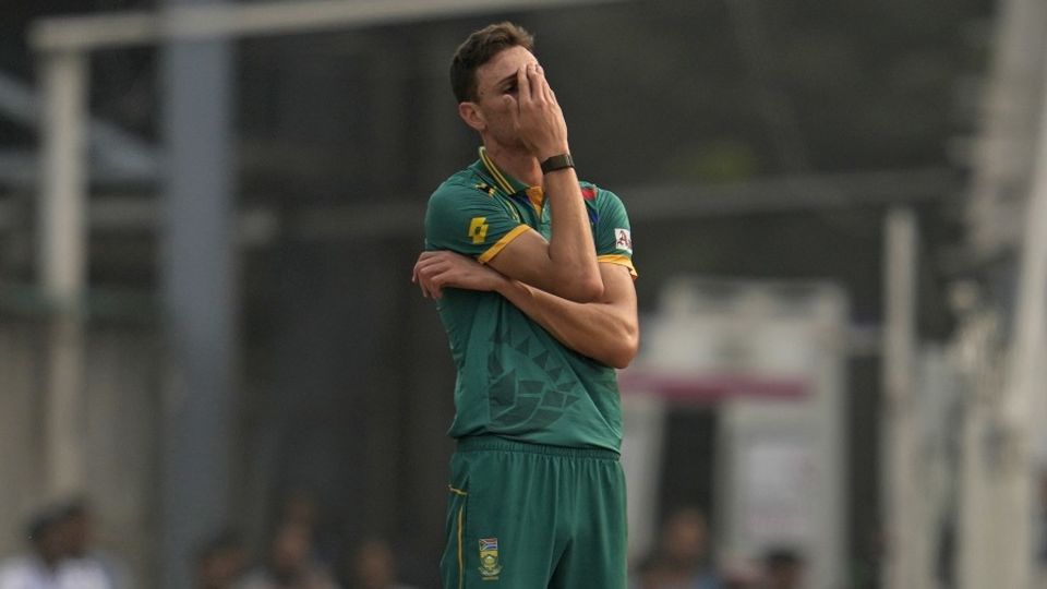 Marco Jansen was taken to the cleaners by Rohit Sharma and Co